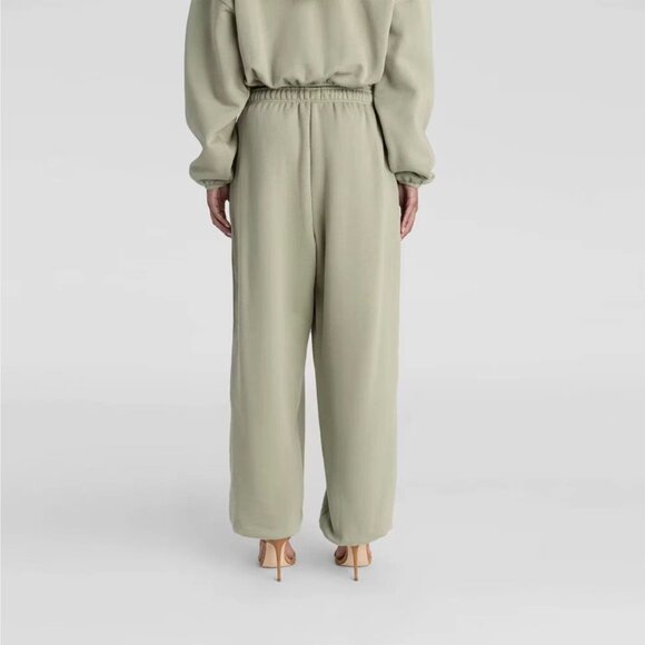 NWT KBB by Kahlana 2 piece SET Sweatsuit - Olive - Picture 5 of 10